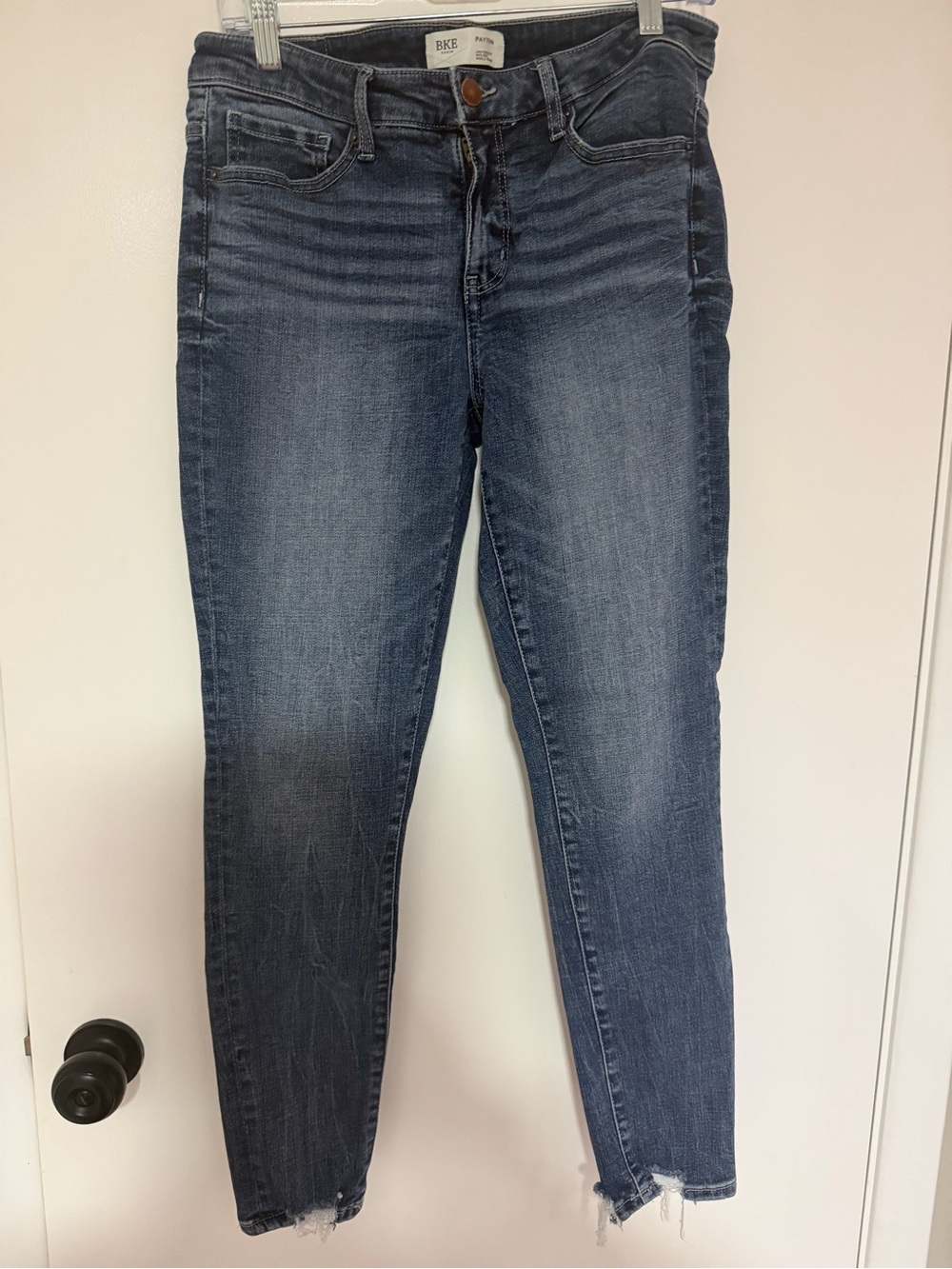 BKE Dark Blue Women's Skinny Jeans